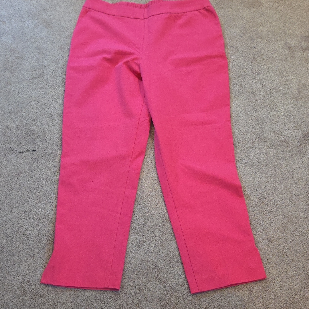 Isaac Mizrahi Hot Pink Pants